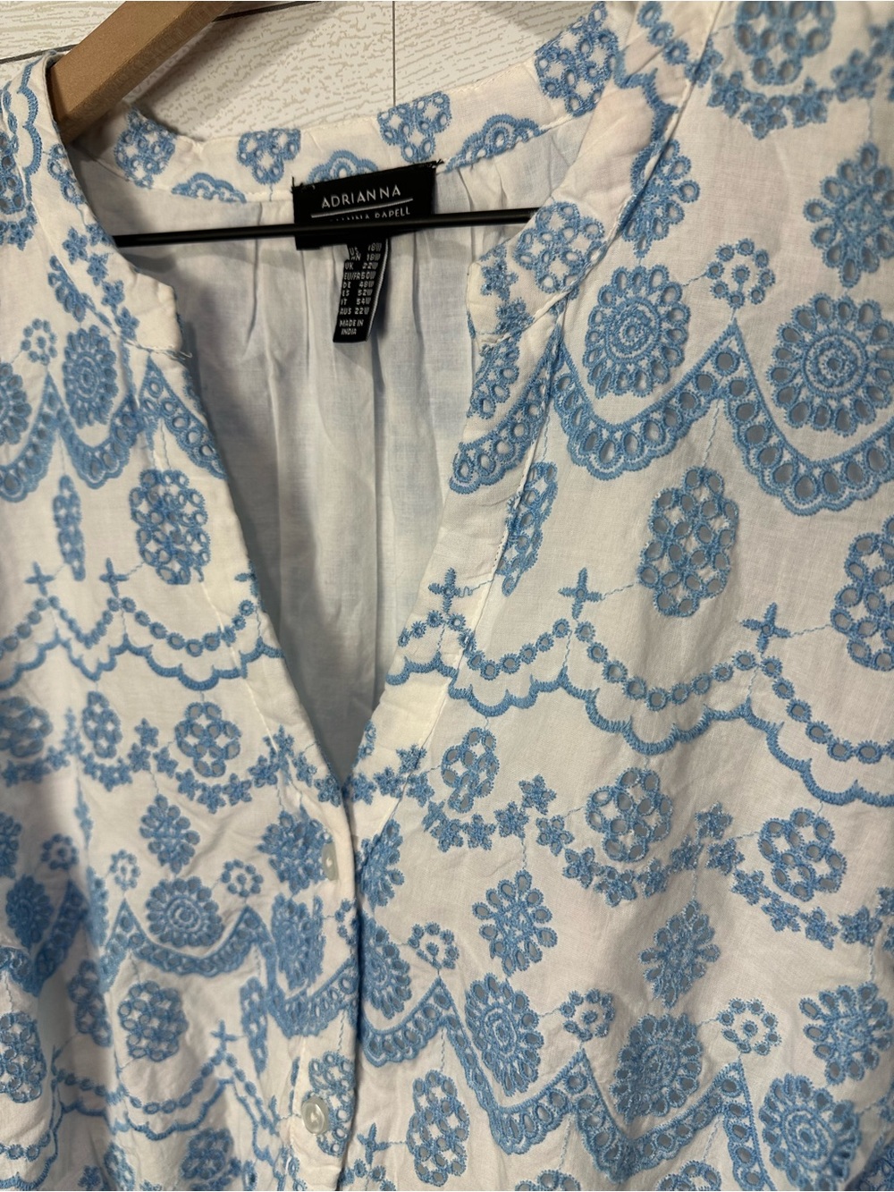 NWT Adrianna Papell Flounce Hem Short Dress 18W - Picture 13 of 13